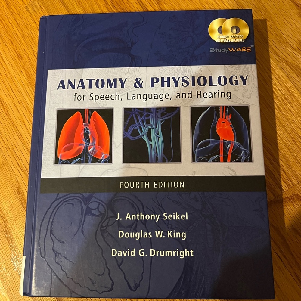 Anatomy and physiology for speech language and hearing 4th edition
